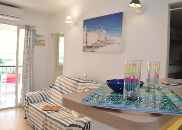 Sm014 2 Pieces 4 Couchages Maxime Apartamento Sainte-Maxime