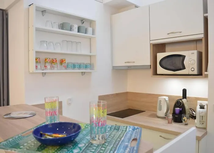 Sm014 2 Pieces 4 Couchages Maxime Sainte-Maxime