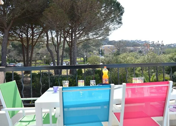 Apartamento Sm014 2 Pieces 4 Couchages Maxime Sainte-Maxime